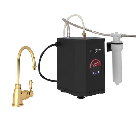 Rohl San Julio Hot Water Dispenser, Tank And Filter Kit GKIT1655LMIB-2